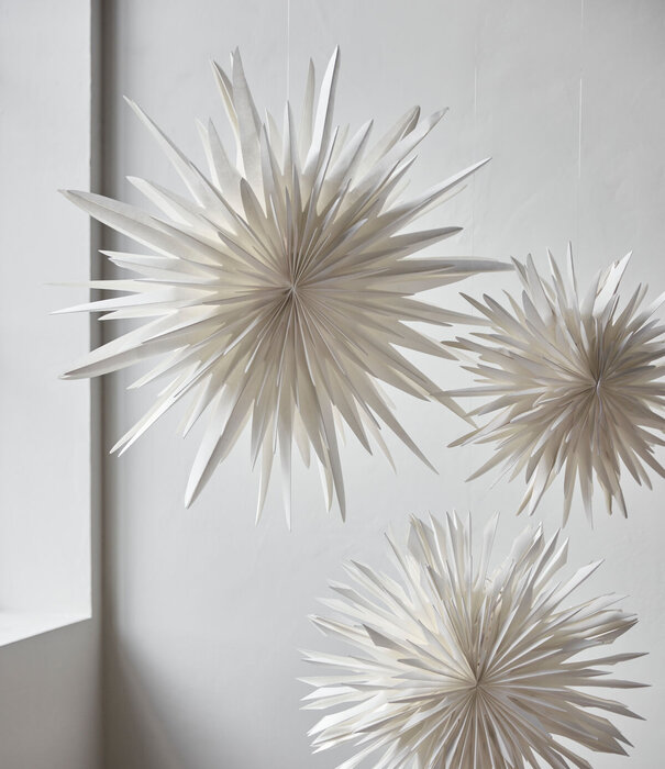 House Doctor Star, HDDust, Off-white dia L: 70 cm