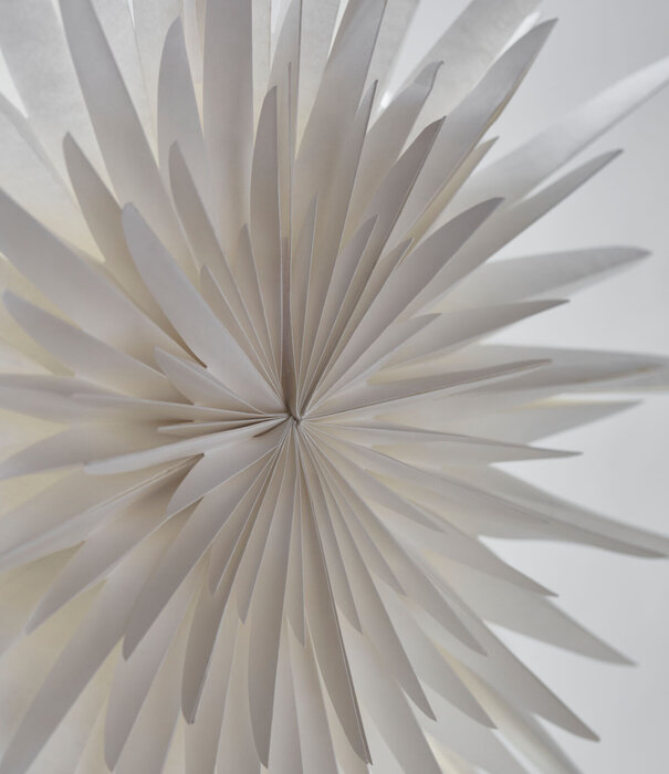 House Doctor Star, HDDust, Off-white dia L: 70 cm