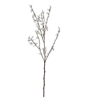 Artificial branch, HDDecor, White