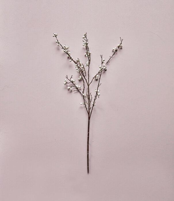 House Doctor Artificial branch, HDDecor, White