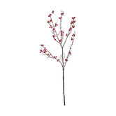 Artificial branch, HDDecor, Red