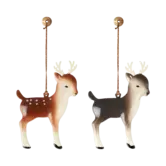 Metal Ornament - Bambi 2 ass.