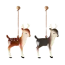 Metal Ornament - Bambi 2 ass.