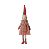 Pixy Size 1 Girl Red Dress