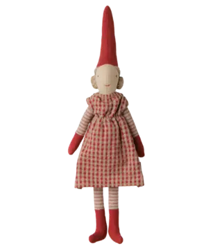 Pixy Size 1 Girl Red Dress