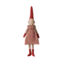 Pixy Size 1 Girl Red Dress
