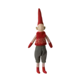 Pixy Size 1  Boy Red Knitted Vest