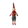 Pixy Size 1  Boy Red Knitted Vest