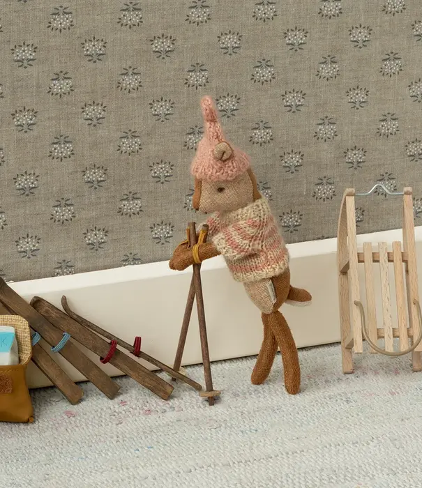 Maileg Sled, Mouse