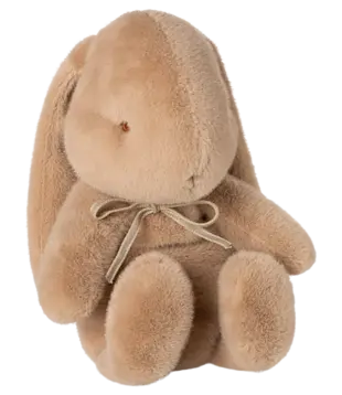 Peluche Lapin Bunny, Medium - Crème Pêche