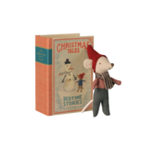 Christmas Mouse, Baby In Book