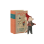 Christmas Mouse, Baby In Book
