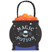 Lot de 8 sacs festifs Chaudron Magique (avec iridescent)