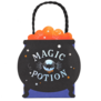 Lot de 8 sacs festifs Chaudron Magique (avec iridescent)
