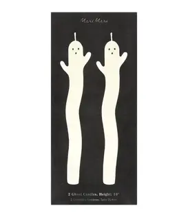 Bougies Fantôme pour table - lot de 2