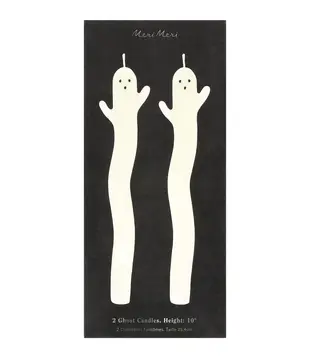 Bougies Fantôme pour table - lot de 2