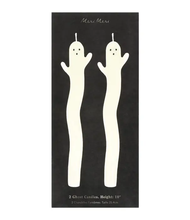 Meri Meri Bougies Fantôme pour table - lot de 2