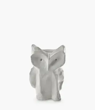 Vase Hibou S Blanc After Midnight