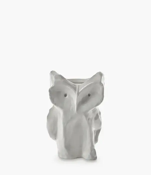 Serax Vase Hibou S Blanc After Midnight