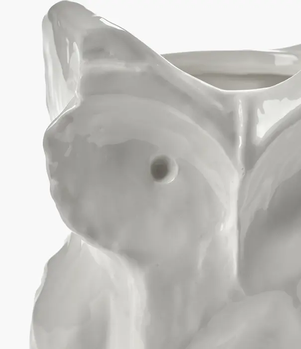 Serax Vase Hibou S Blanc After Midnight