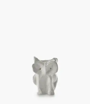 Vase Hibou XS Blanc After Midnight