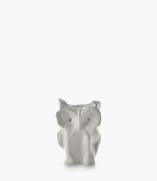 Serax Vase Hibou XS Blanc After Midnight