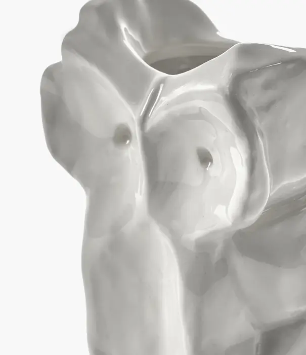 Serax Vase Hibou XS Blanc After Midnight