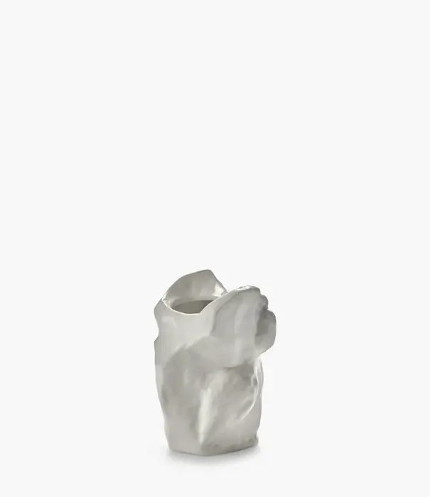 Serax Vase Hibou XS Blanc After Midnight