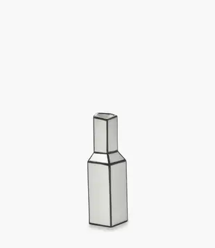 Vase L Blanc - Noir Carte Blanche