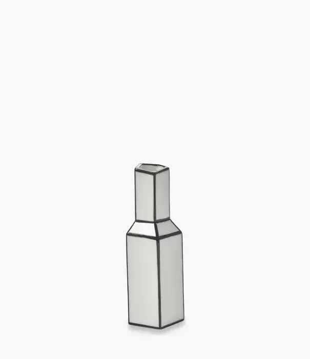 Serax Vase L Blanc - Noir Carte Blanche