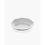 Bol De Service Ovale M Blanc Silhouette
