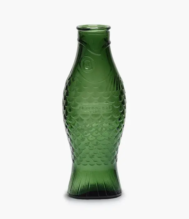 Serax Carafe Vert Foncé Fish & Fish