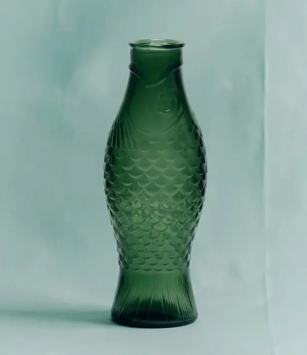 Serax Carafe Vert Foncé Fish & Fish