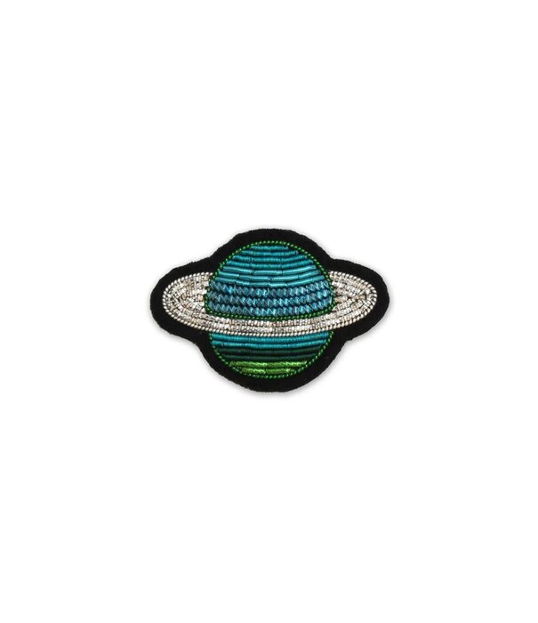 Macon&Lesquoy Broche - Saturne