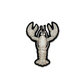 Broche - Homard Argent