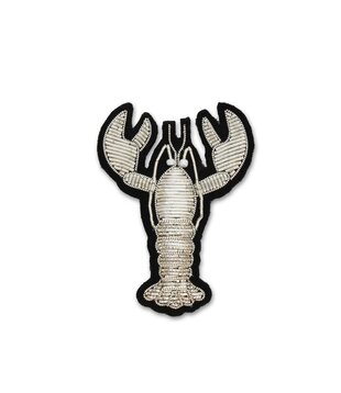 Broche - Homard Argent
