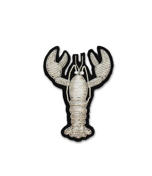 Macon&Lesquoy Broche - Homard Argent