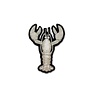Broche - Homard Argent