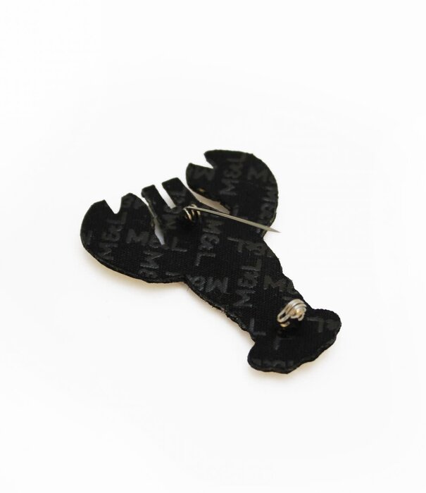 Macon&Lesquoy Broche - Homard Argent