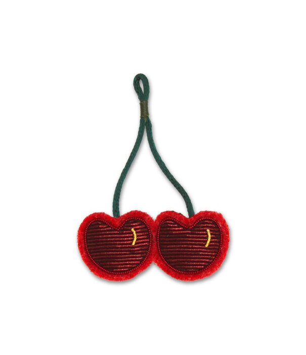 Macon&Lesquoy Broche - Cerises de Plaisir
