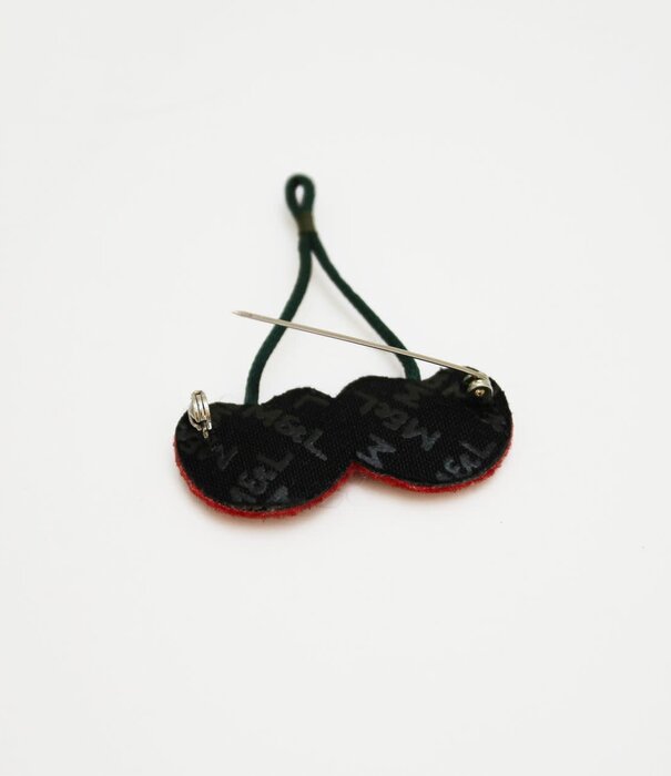 Macon&Lesquoy Broche - Cerises de Plaisir