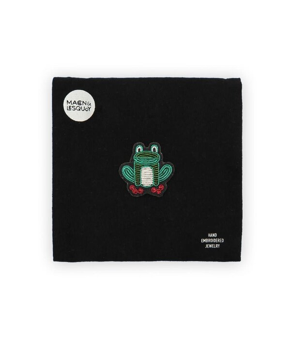 Macon&Lesquoy Broche - Prince Charmant