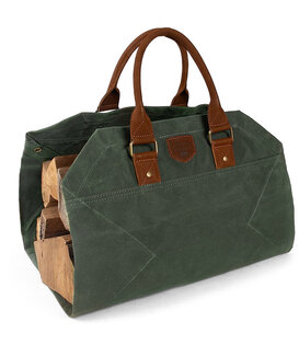 Sac À Buches Craftwood - Vert Anglais