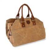 Sac À Buches Craftwood - Caramel