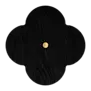 Patère Andrée L, Chêne Teinté Noir