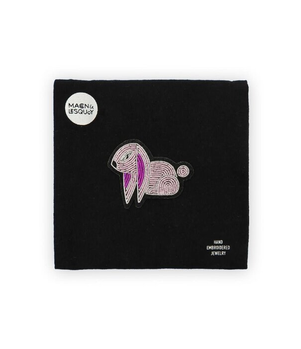 Macon&Lesquoy Broche - Lapinou