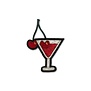 Broche - Bloody Mary