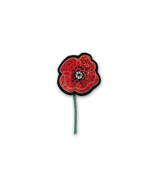Broche - Le Coquelicot de Claude