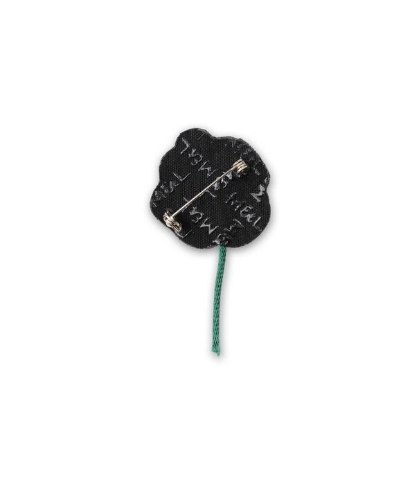 Macon&Lesquoy Broche - Le Coquelicot de Claude