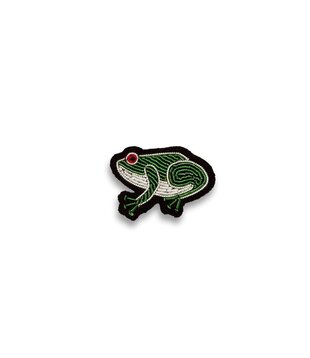 Broche - Grenouille pb